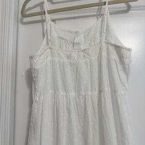 Artisan Ny White Eyelet Chemise
